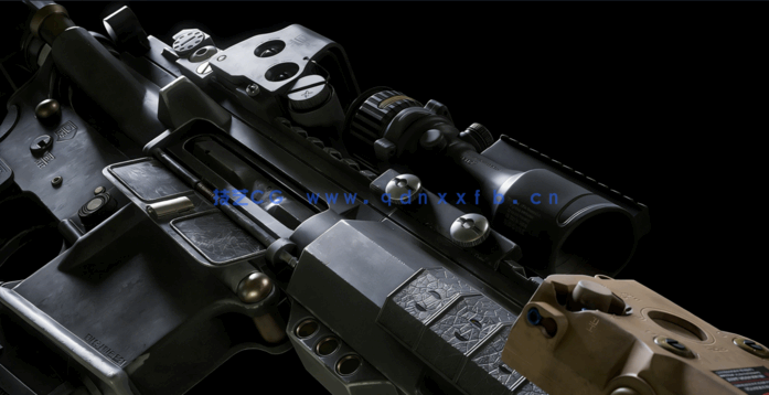 3dsMax制作3A级游戏武器完整工作流程视频教程(图2)