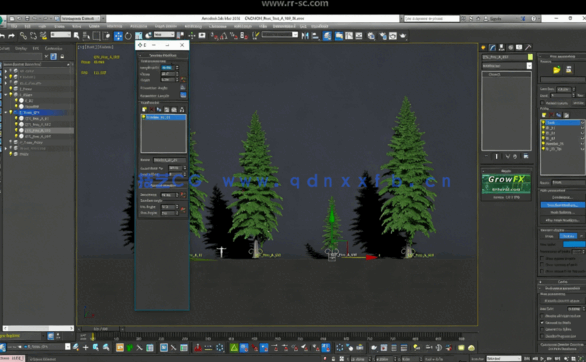 3dsmax超炫概念艺术环境制作流程视频教程(图4)