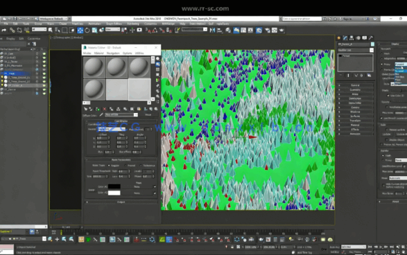 3dsmax超炫概念艺术环境制作流程视频教程(图5)