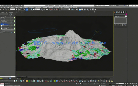 3dsmax超炫概念艺术环境制作流程视频教程(图6)