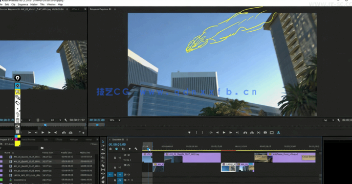 洛杉矶之战小行星撞击大楼影视级特效制作视频教程(图4)