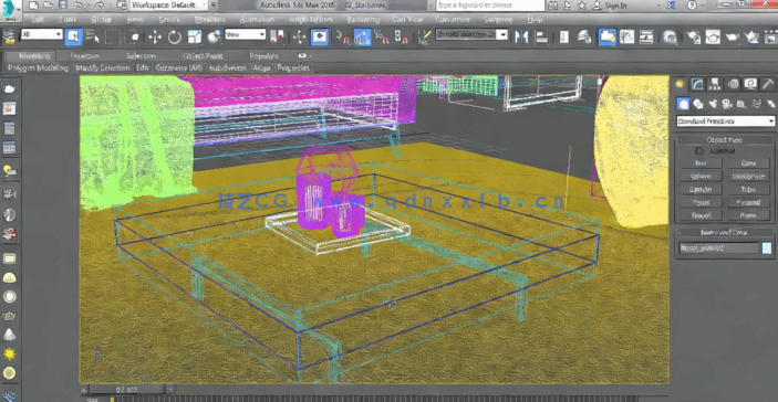3dsmax与V-Ray室内渲染技术综合训练视频教程(图5)