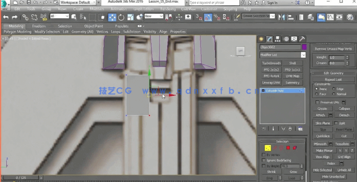 3dsmax游戏环境建模基础训练视频教程(图2)