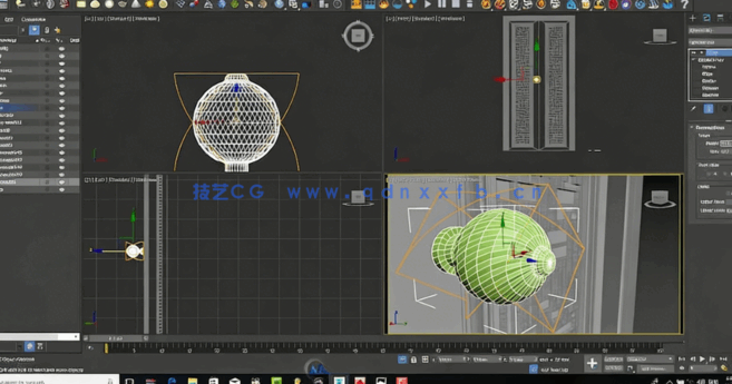 3dsmax与Vray阿拉伯风格建筑风格景观大师级视频教程(图2)