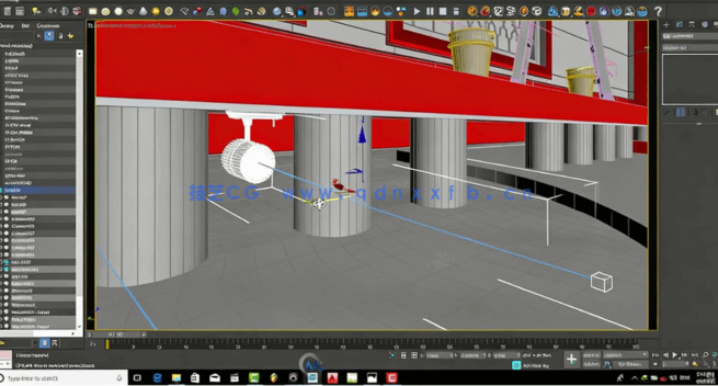 3dsmax与Vray阿拉伯风格建筑风格景观大师级视频教程(图3)