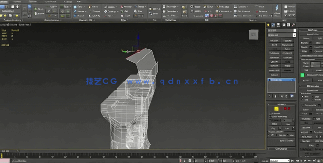 3dsmax游戏武器高精度复杂建模视频教程第二季(图1)