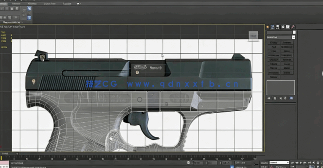 3dsmax游戏武器高精度复杂建模视频教程第二季(图4)