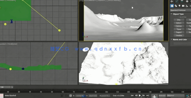 3dsmax强大功能深入学习高效技巧视频教程(图3)