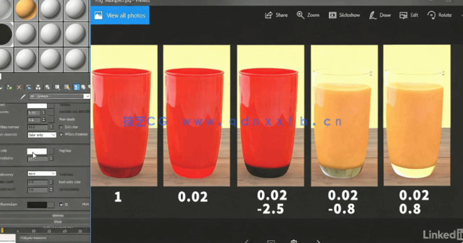 3dsmax与PS果汁饮料产品设计工作流程视频教程(图3)