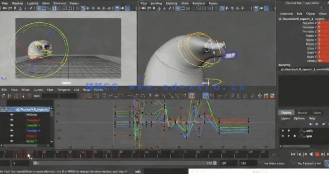 动画原理12则大师级训练视频教程 12 Principles of Animation for(图2)