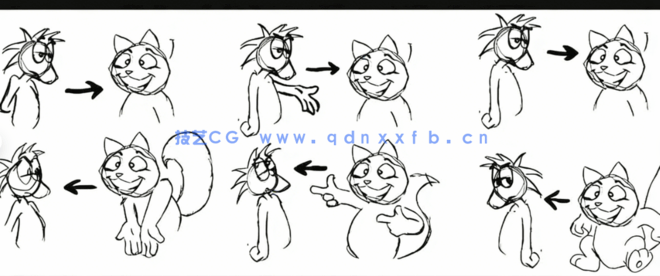 动画原理12则大师级训练视频教程 12 Principles of Animation for(图4)