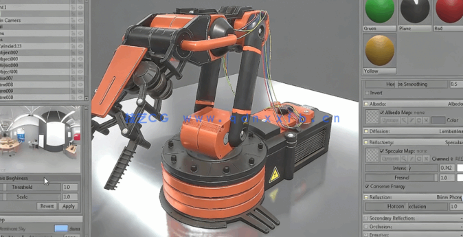 3dsmax机械建模实例训练视频教程第一季(图5)