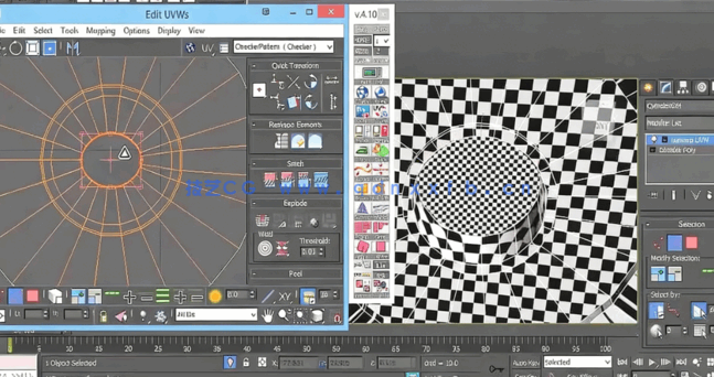 3dsmax机械建模实例训练视频教程第三季(图3)