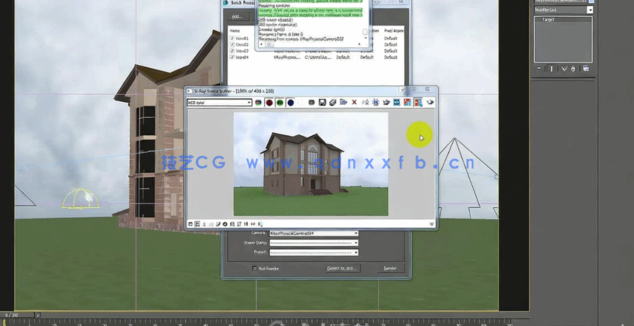 3dsMax建筑师3D可视化视频教程 UDEMY 3DS MAX AND V-RAY(图3)