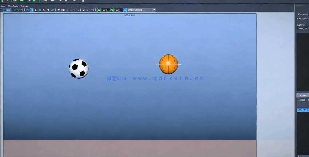 Maya3D动画创意设计基础原理技术训练视频教程 (图6) Maya3D动画创意设计基础原理技术训练视频教程 (图6)