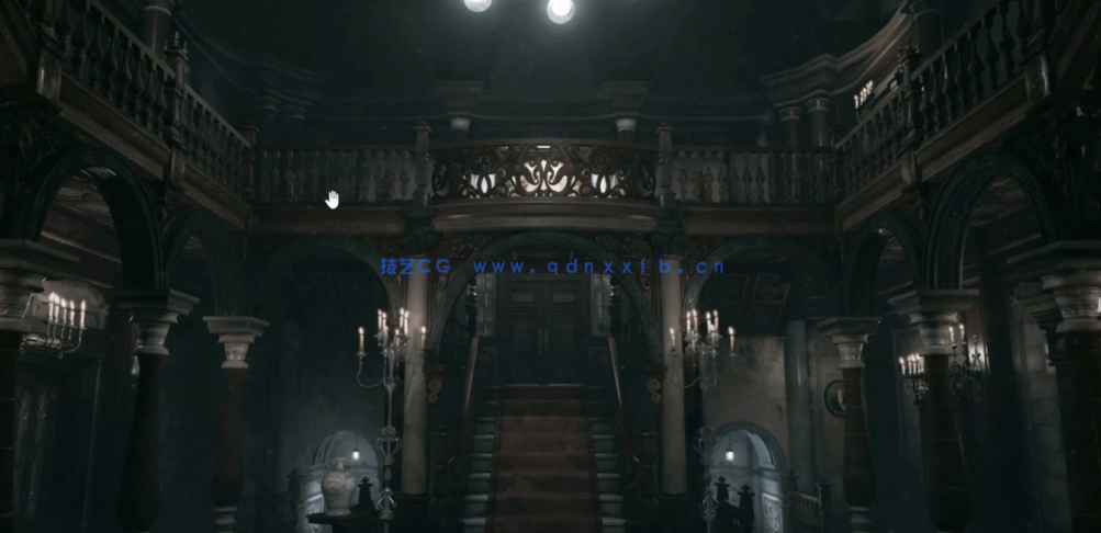 Maya中世纪房屋建筑建模实例训练视频教程(图3)