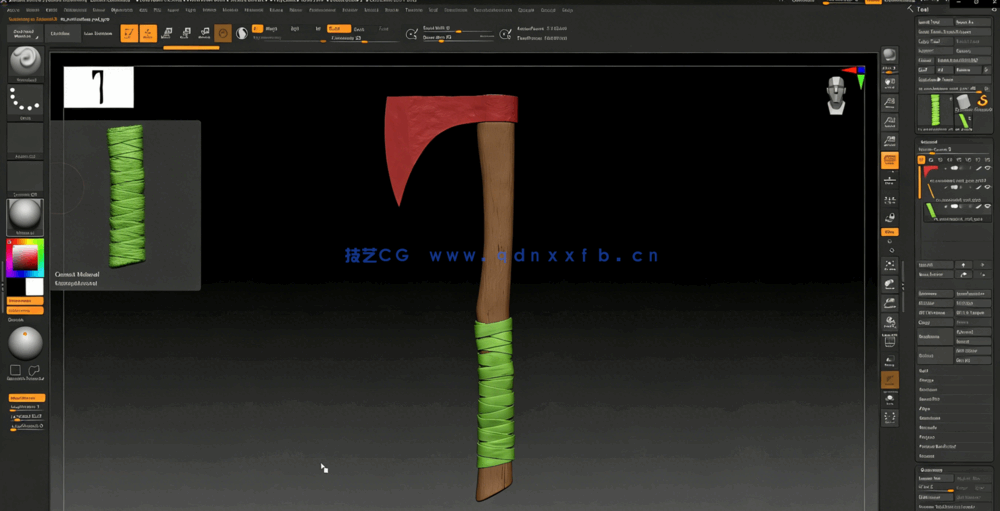 Maya逼真实时游戏人物角色制作流程视频教程(图2)