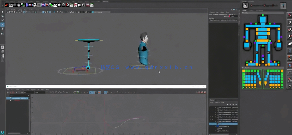 Maya人物角色3D动画全面指南视频教程 (图4)