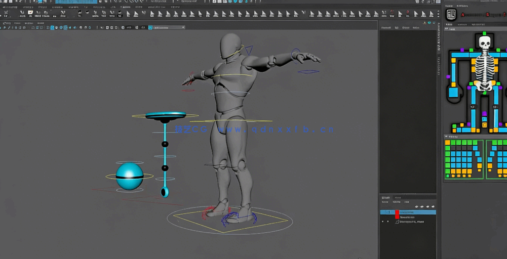Maya人物角色3D动画全面指南视频教程 (图6)