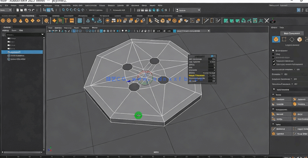 Maya 3D建模初学者入门实例训练视频教程 (图5)