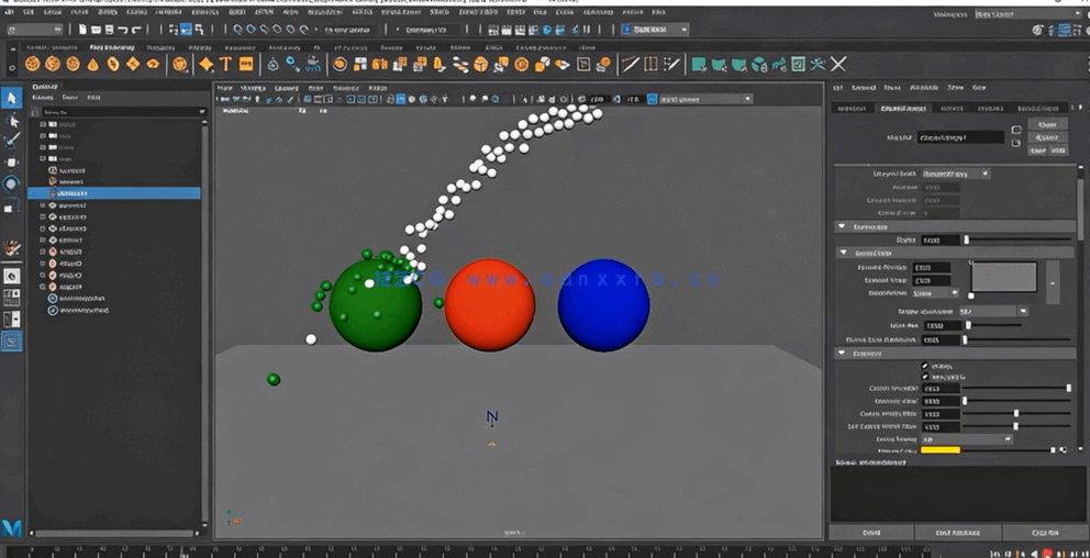 Maya视觉特效VFX全面核心技术视频教程(图4)