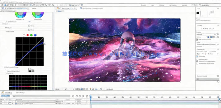 C4D与Redshift宇航员动画渲染技术视频教程(图3)