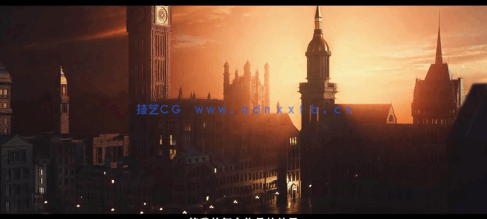 C4D影视级科幻场景CGI数字艺术制作视频教程 (图3)