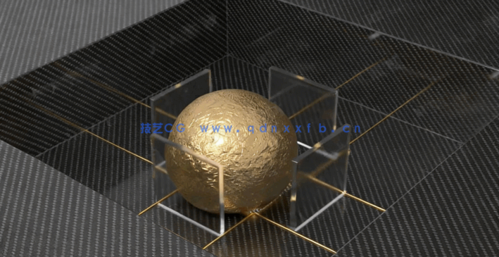 C4D 8位像素风格无缝循环动画制作视频教程(图3)