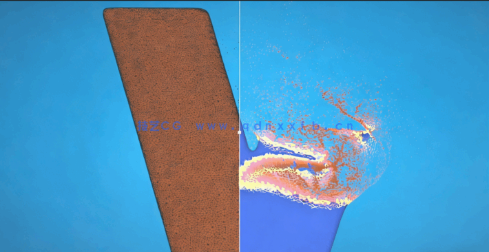 C4D驱动材质消除效果实例完整制作视频教程(图3) C4D驱动材质消除效果实例完整制作视频教程(图3)