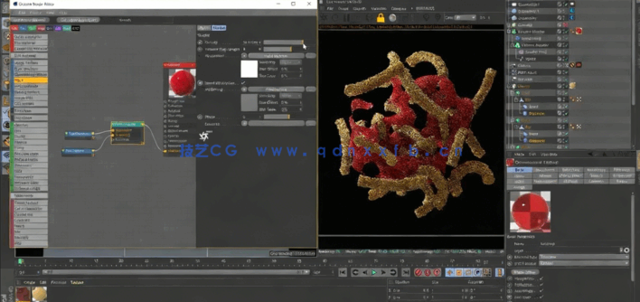 C4D逼真薯条食品完整制作流程视频教程(图3) C4D逼真薯条食品完整制作流程视频教程(图3)