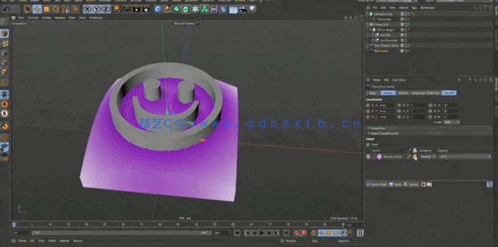 C4D克隆形状转换实例制作视频教程(图2) C4D克隆形状转换实例制作视频教程(图2)