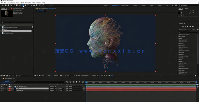 C4D中X-Particles 4插件粒子特效核心技术视频教程(图6) C4D中X-Particles 4插件粒子特效核心技术视频教程(图6)