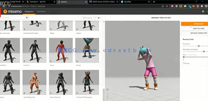 C4D与Octane色彩斑斓动态三维动画制作视频教程(图2)