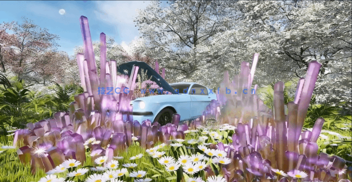 C4D 3Dsmax和Lumion梦幻场景动画实例制作视频教程(图3)