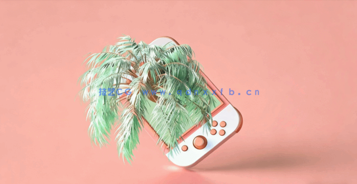 C4D和Arnold多彩场景实例制作训练视频教程(图4) C4D和Arnold多彩场景实例制作训练视频教程(图4)
