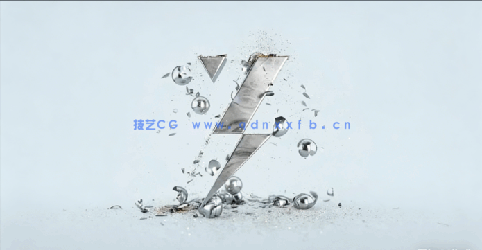 C4D刚体液体VFX特效模拟实例训练视频教程(图2) C4D刚体液体VFX特效模拟实例训练视频教程(图2)