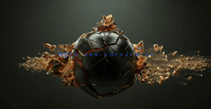 C4D刚体液体VFX特效模拟实例训练视频教程(图3) C4D刚体液体VFX特效模拟实例训练视频教程(图3)