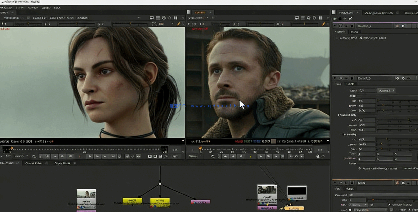 【中文字幕】Maya与Nuke影视CG灯光合成全流程实战训练视频教程(图1)