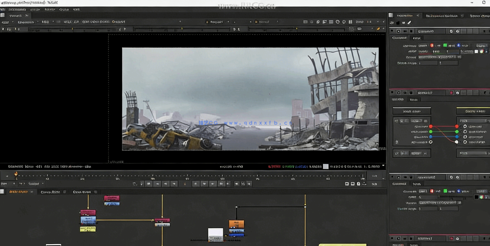 【中文字幕】Maya与Nuke影视CG灯光合成全流程实战训练视频教程(图2)