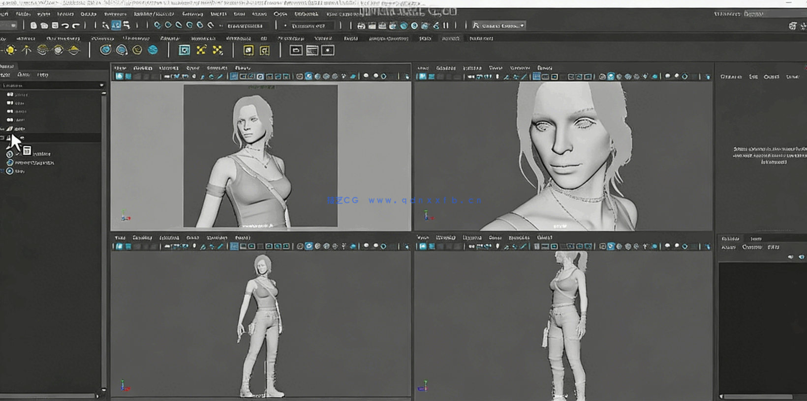 【中文字幕】Maya与Nuke影视CG灯光合成全流程实战训练视频教程(图3)