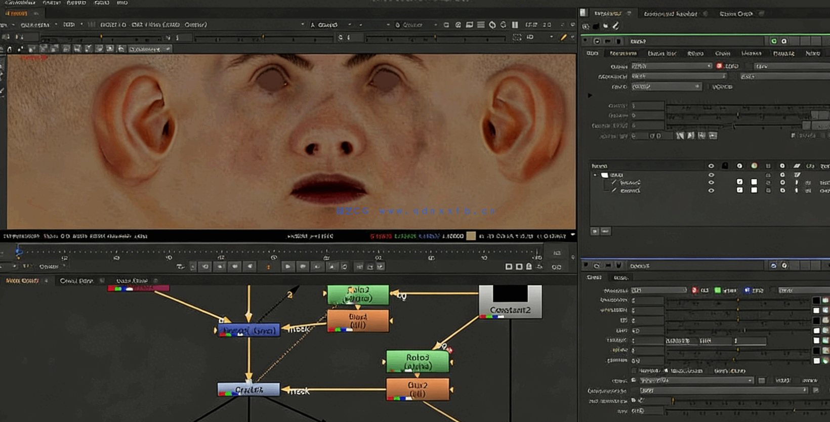 【中文字幕】Maya与Nuke影视CG灯光合成全流程实战训练视频教程(图4)