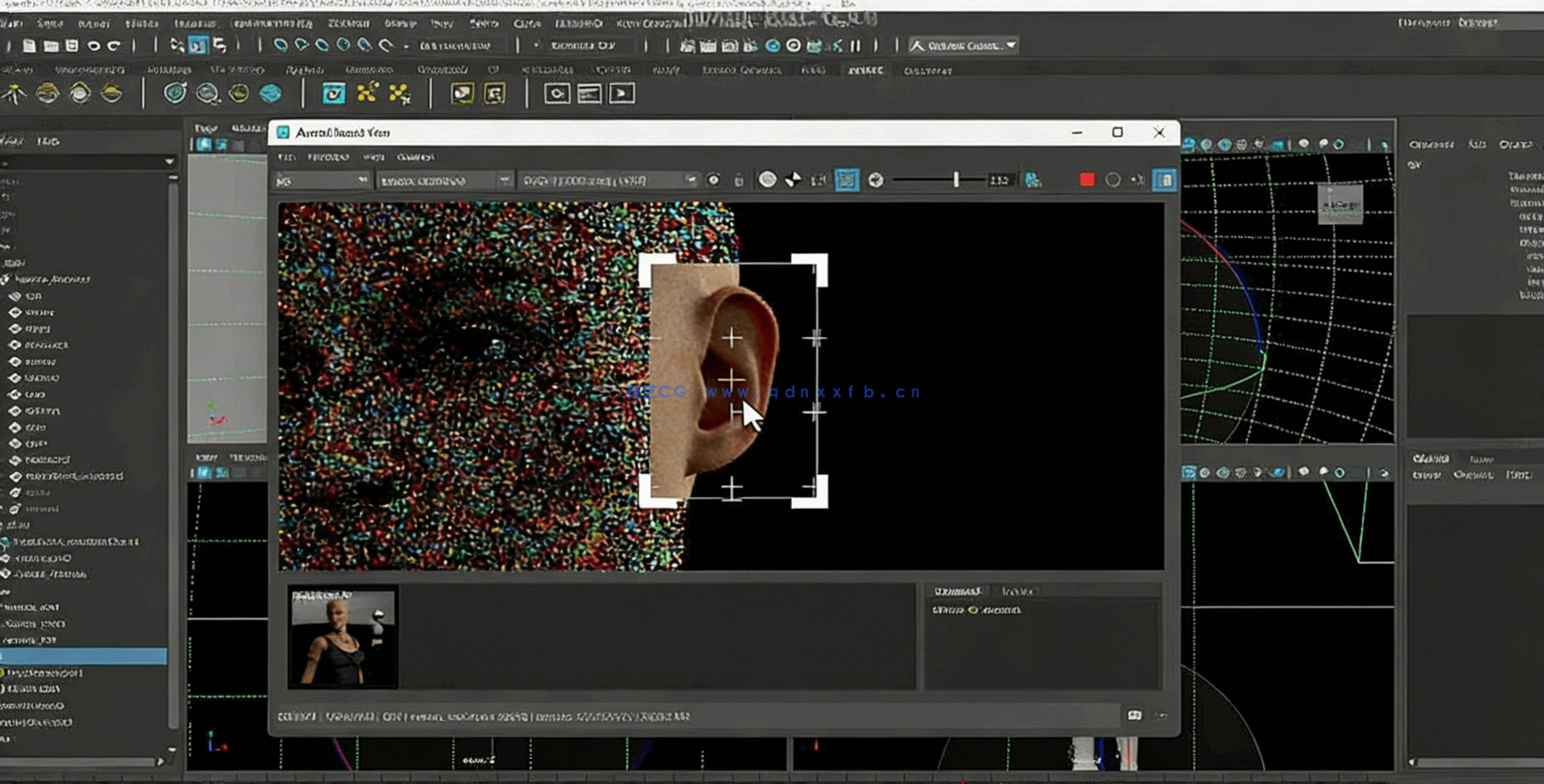 【中文字幕】Maya与Nuke影视CG灯光合成全流程实战训练视频教程(图5)