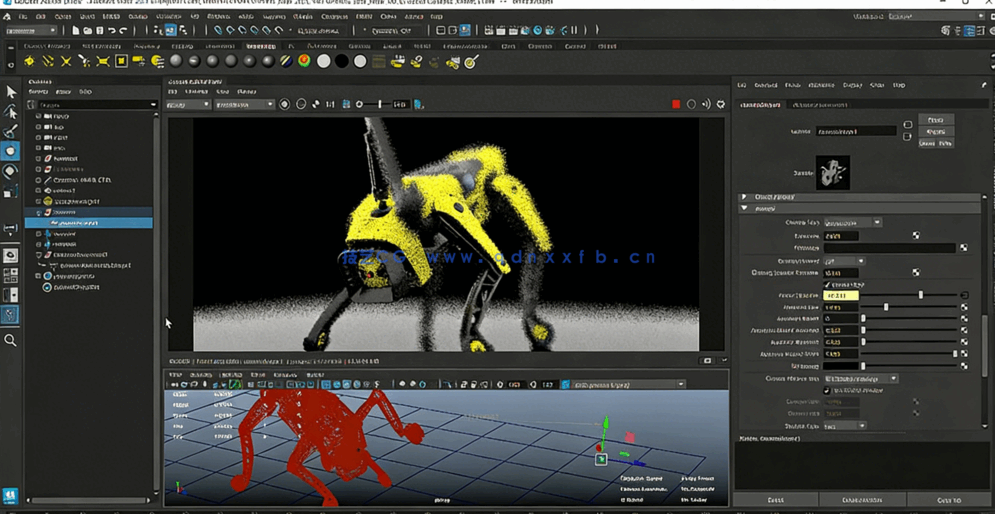 Maya 2023初学者全面指南视频课程1-3季合集(图2)