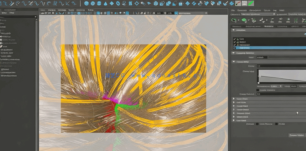 Maya和Xgen可爱娃娃毛发制作完整流程视频教程(图2)