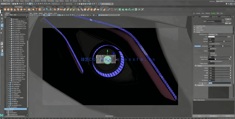 Maya与Nuke好莱坞大师级特效制作视频课程(图3)