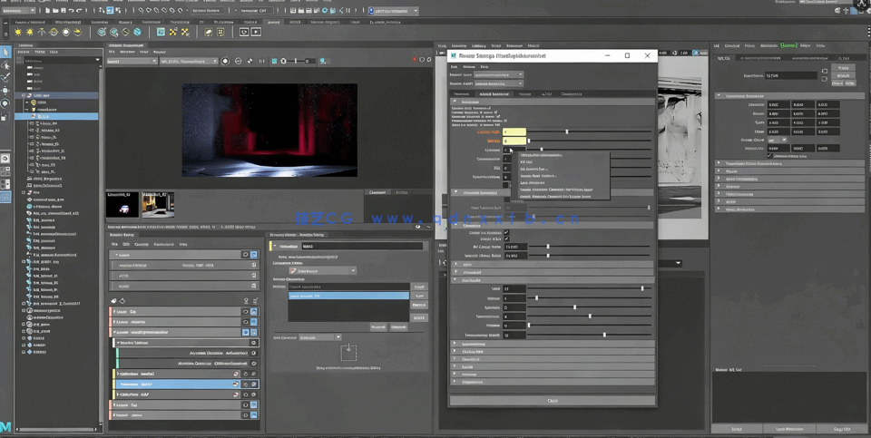 Maya与Nuke好莱坞大师级特效制作视频课程(图8)