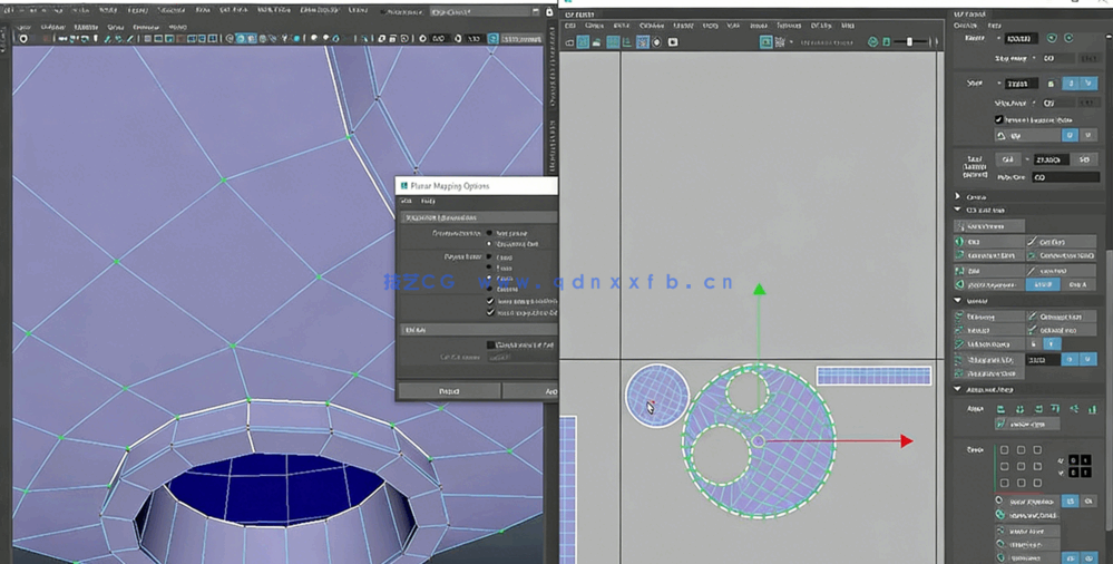 Maya逼真3D游戏道具完整制作流程视频课程(图2) Maya逼真3D游戏道具完整制作流程视频课程(图2)