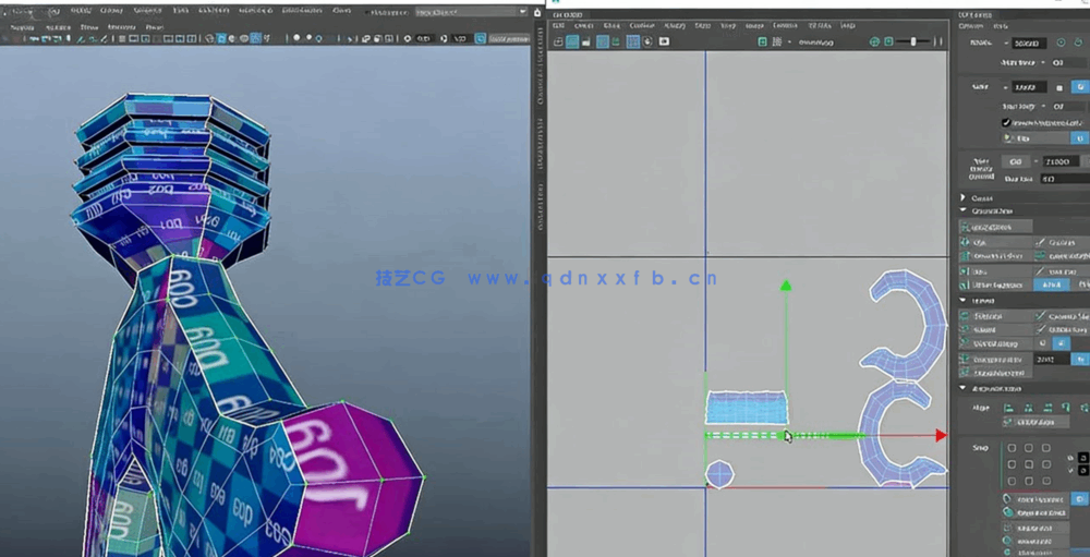 Maya逼真3D游戏道具完整制作流程视频课程(图3) Maya逼真3D游戏道具完整制作流程视频课程(图3)