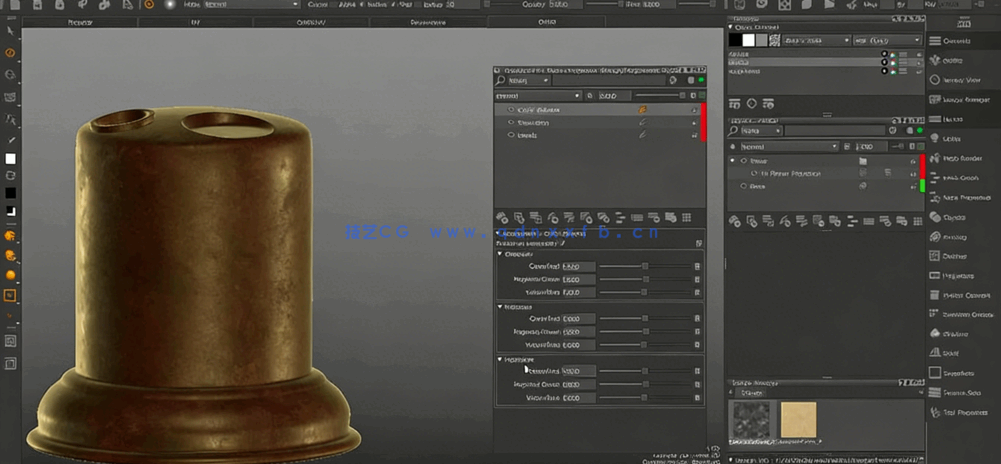 Maya逼真3D游戏道具完整制作流程视频课程(图6) Maya逼真3D游戏道具完整制作流程视频课程(图6)