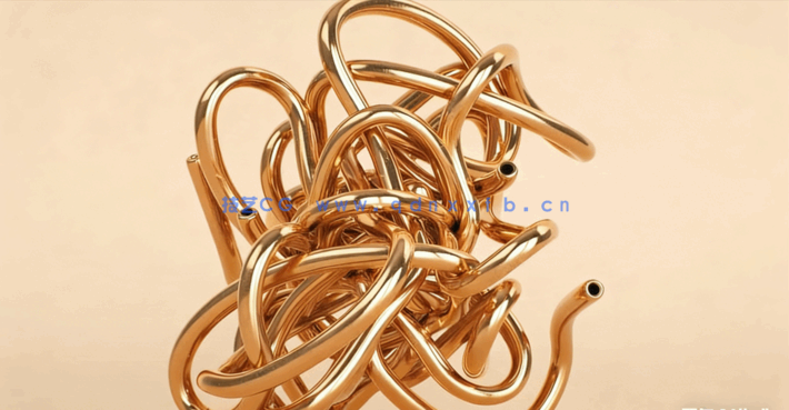 C4D终极抽象艺术实例训练视频教程(图4)